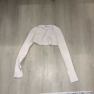 Zara light pink bolero
